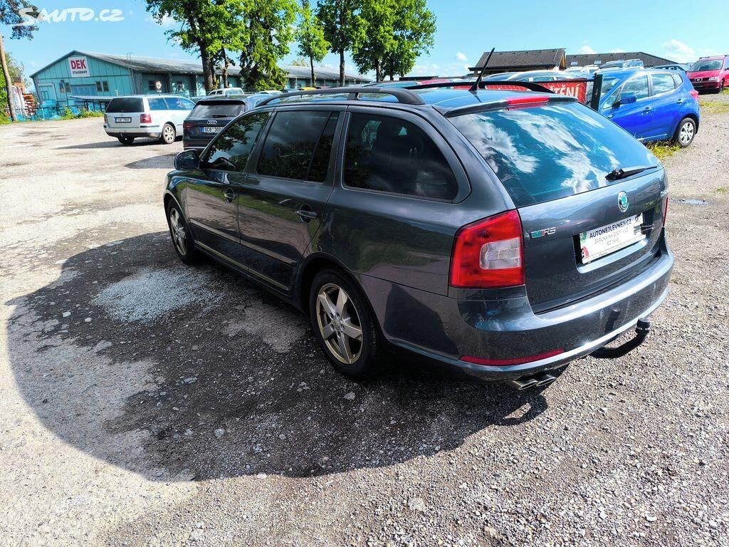 Škoda Octavia, RS125KW,KRÁSNÁ,SERVISKA,185TKM - fotka 4