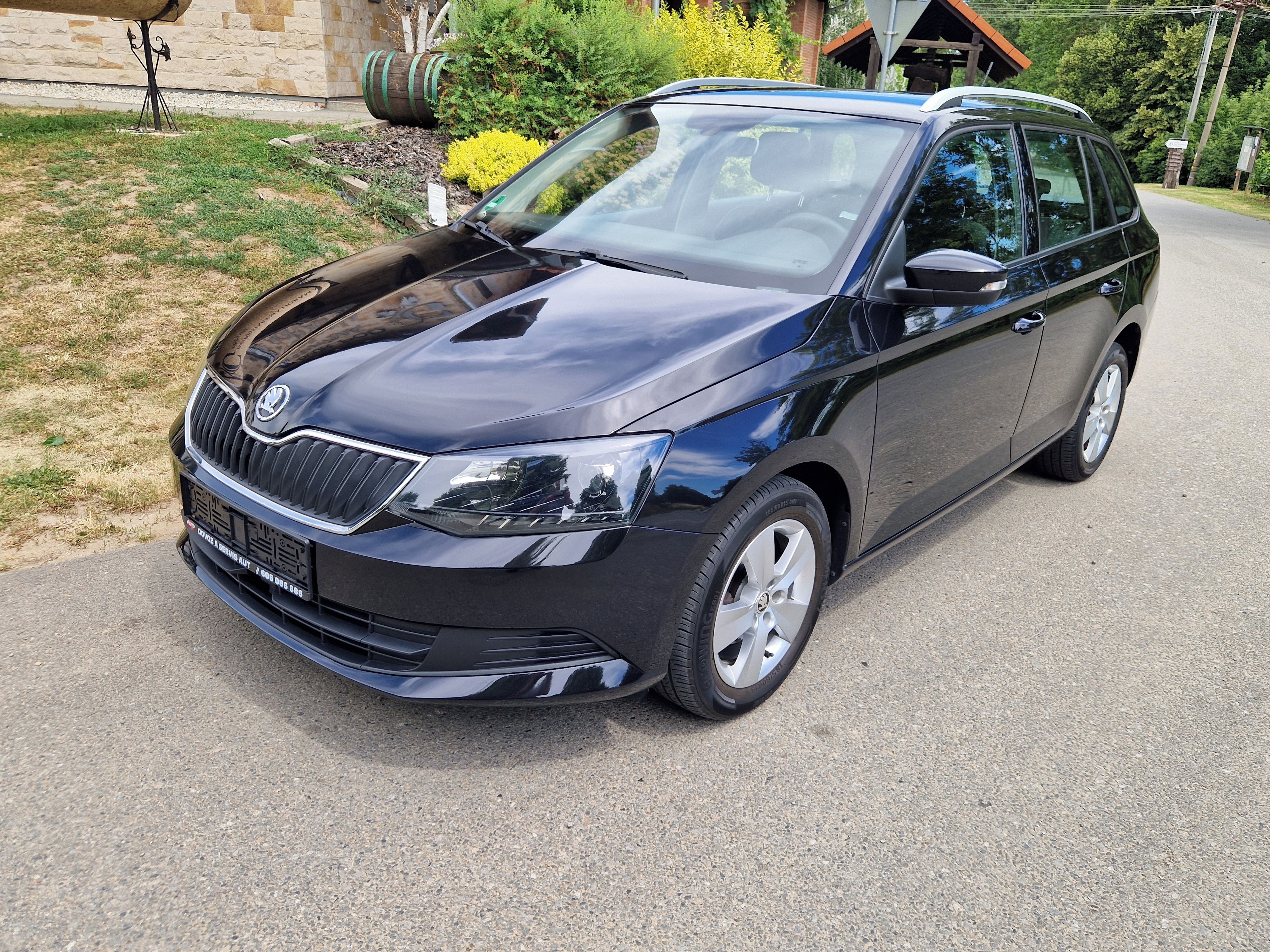 Škoda Fabia, 3 Combi 1,2 TSI, 66 KW - fotka 3