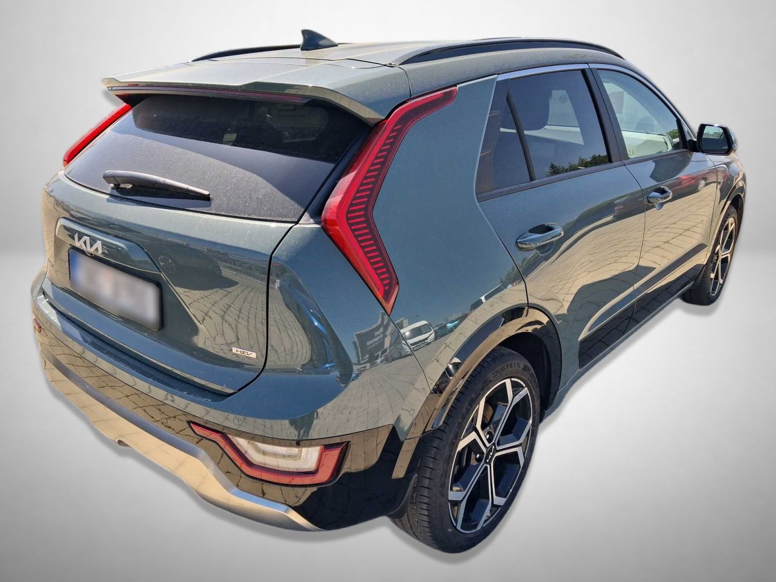 Kia Niro, Hybrid, Premium, Záruka - fotka 2