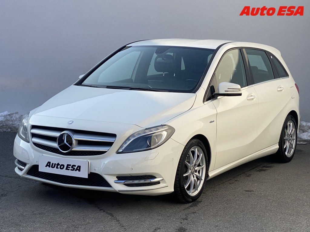 Mercedes-Benz Třídy B, 1.8CDi,servis.kniha - fotka 3