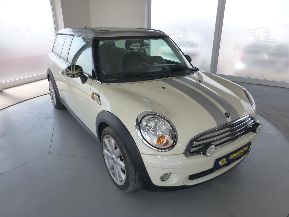 Mini Clubman, 1,6i**XENONY***ALU KOLA**TAŽNÉ - fotka 3