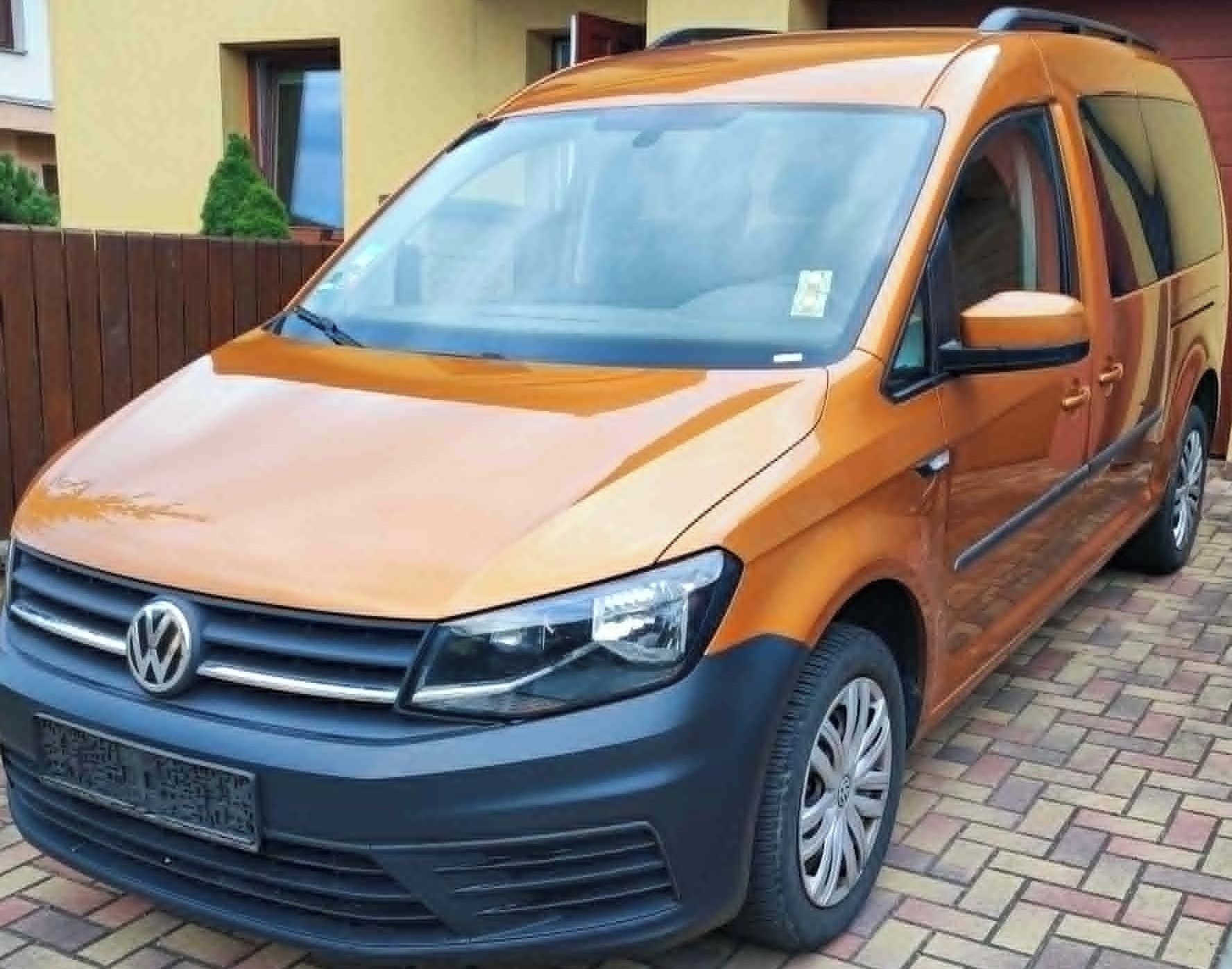 Volkswagen Caddy, MAXI 1.4TSI 92KW 7-MÍST TOP