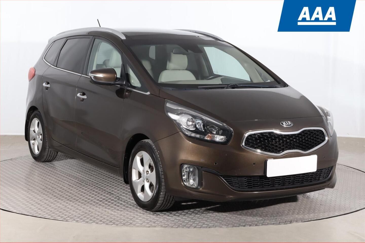 Kia Carens, 1.6 GDI, Serv.kniha