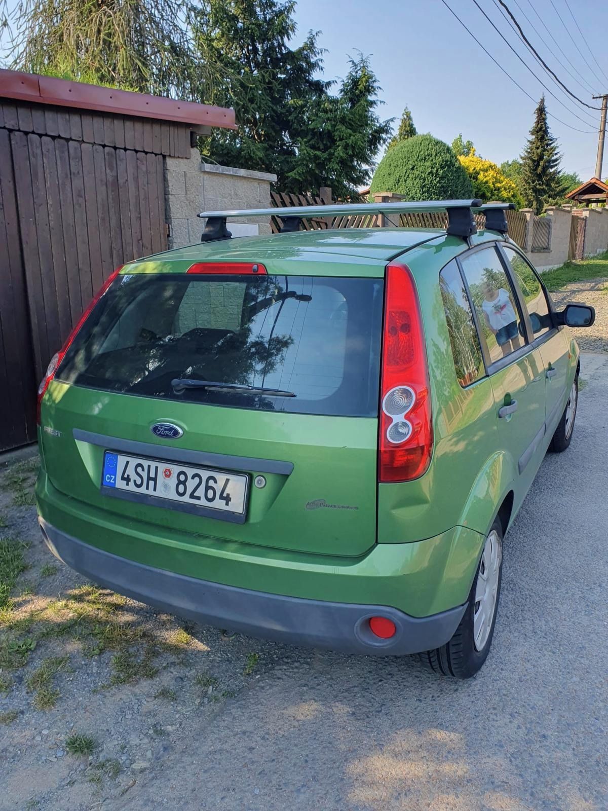 Ford Fiesta, Ford Fiesta 1.4 benzín - fotka 5