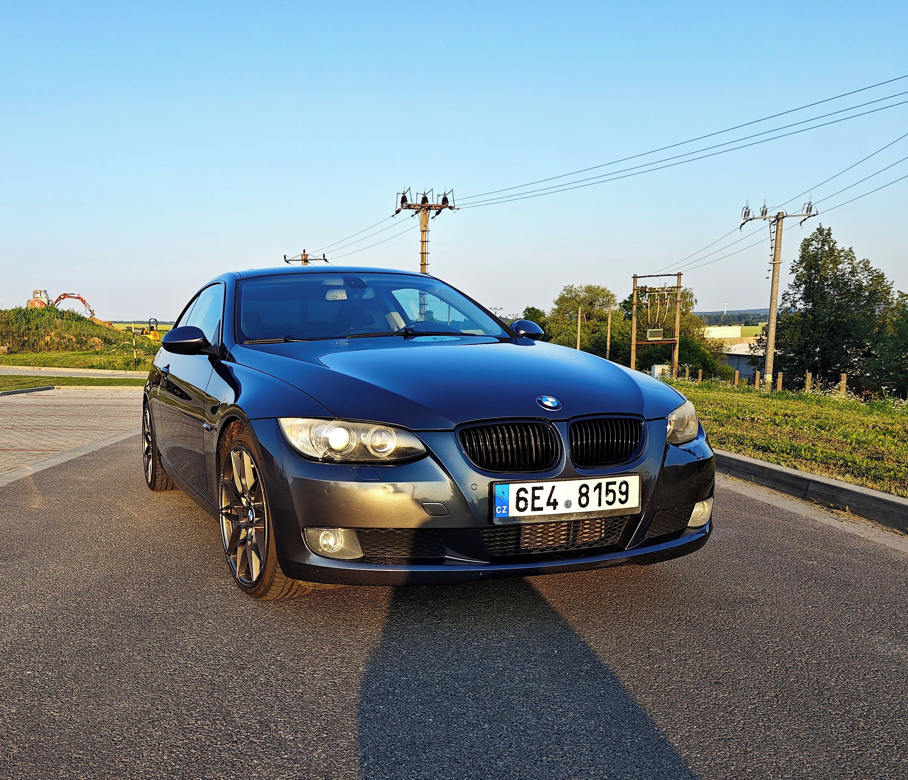BMW Řada 3, E92 320D Coupe