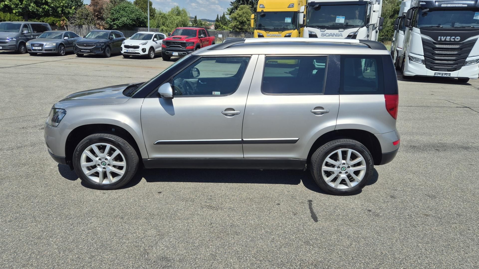 Škoda Yeti, YETI 2,0 TDi 81 kW - fotka 4