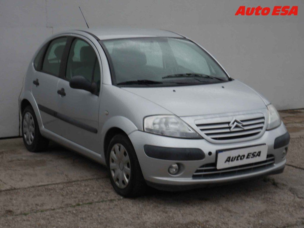 Citroën C3, 1.6i