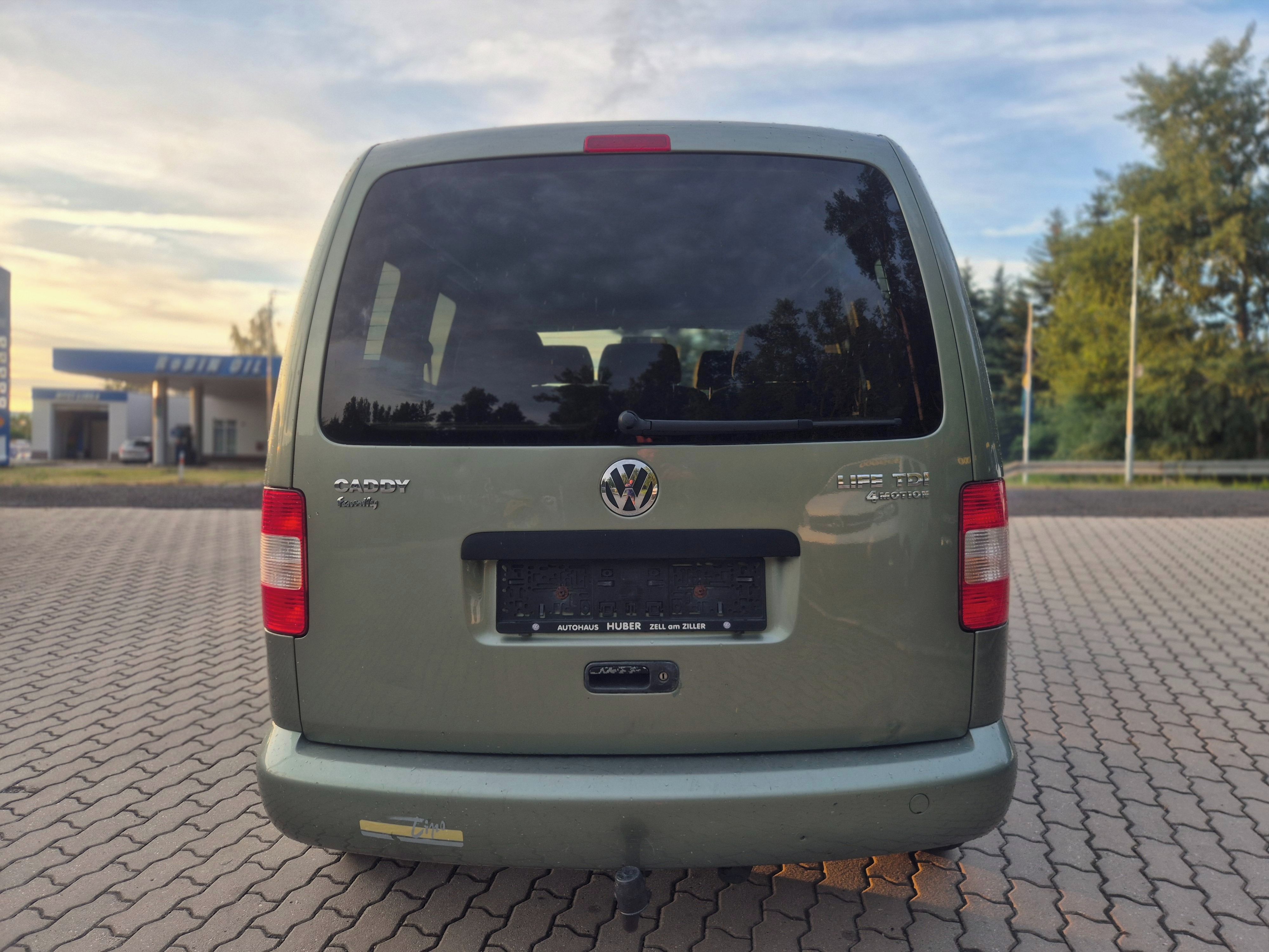Volkswagen Caddy, 4x4 plny servis 1.9 TDI - fotka 2