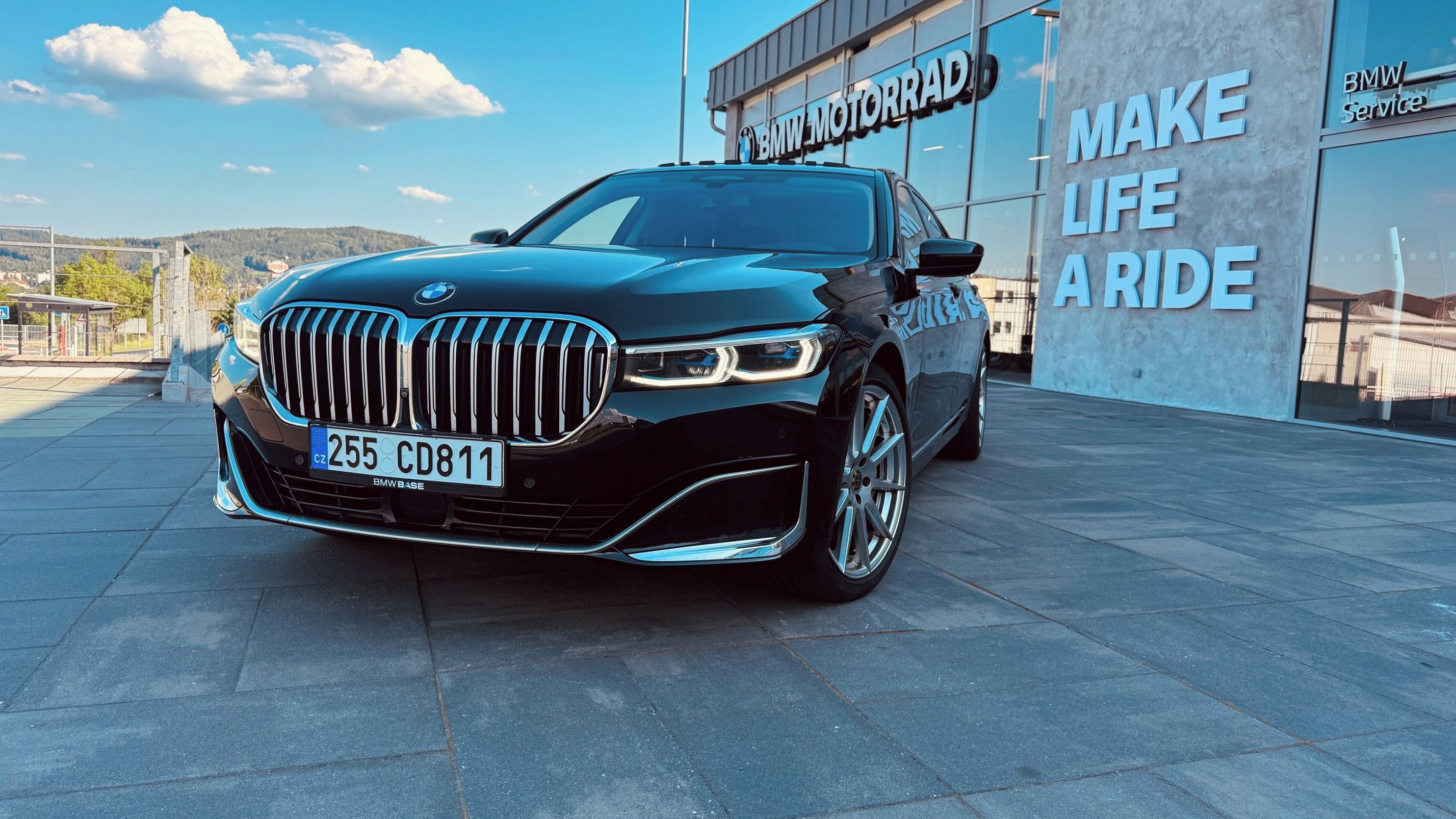 BMW Řada 7, BMW740 Xd Diplomat