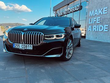 BMW740 Xd Diplomat