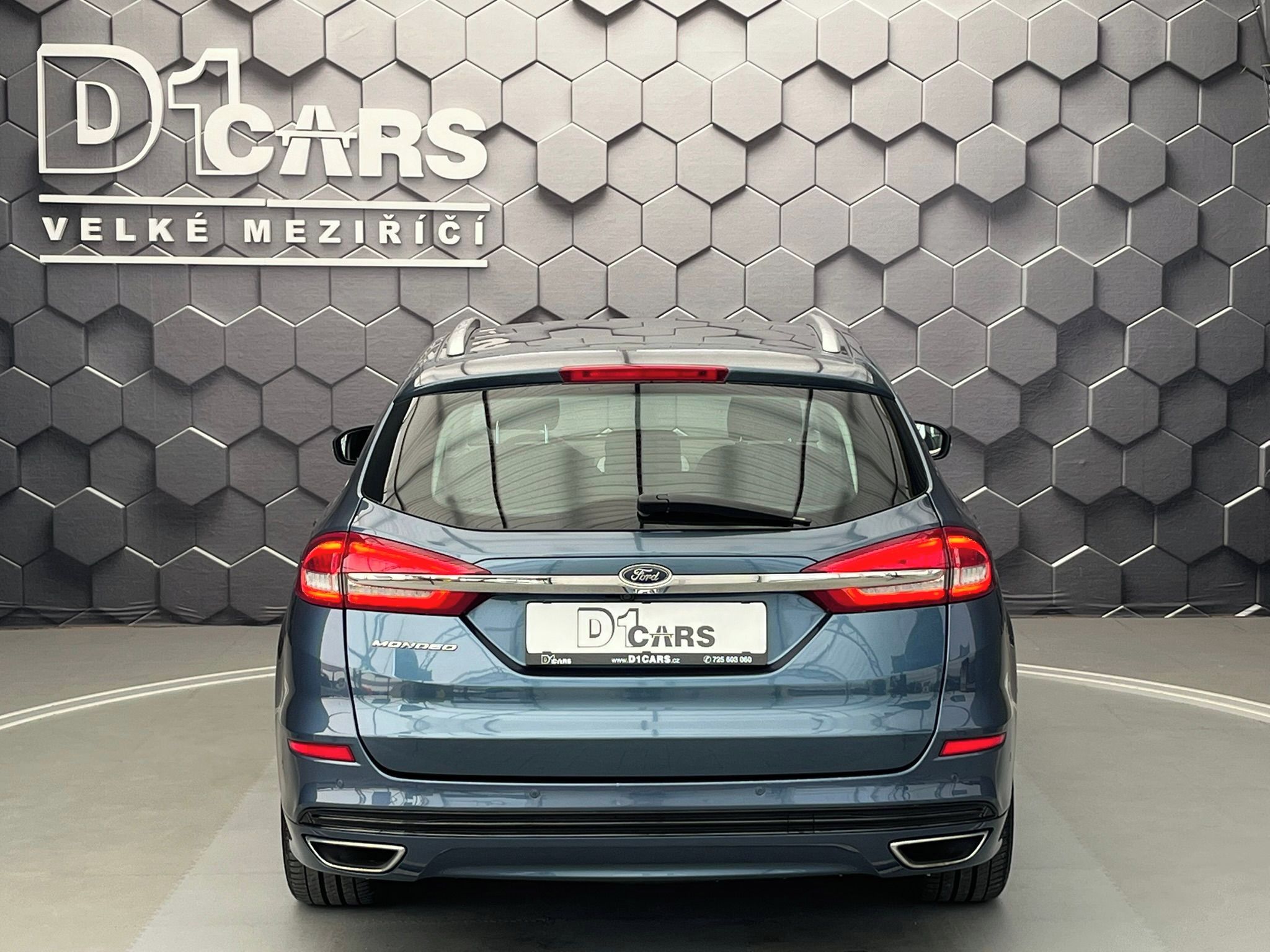Ford Mondeo, 2.0 EB Titanium AWD Cebia - fotka 3