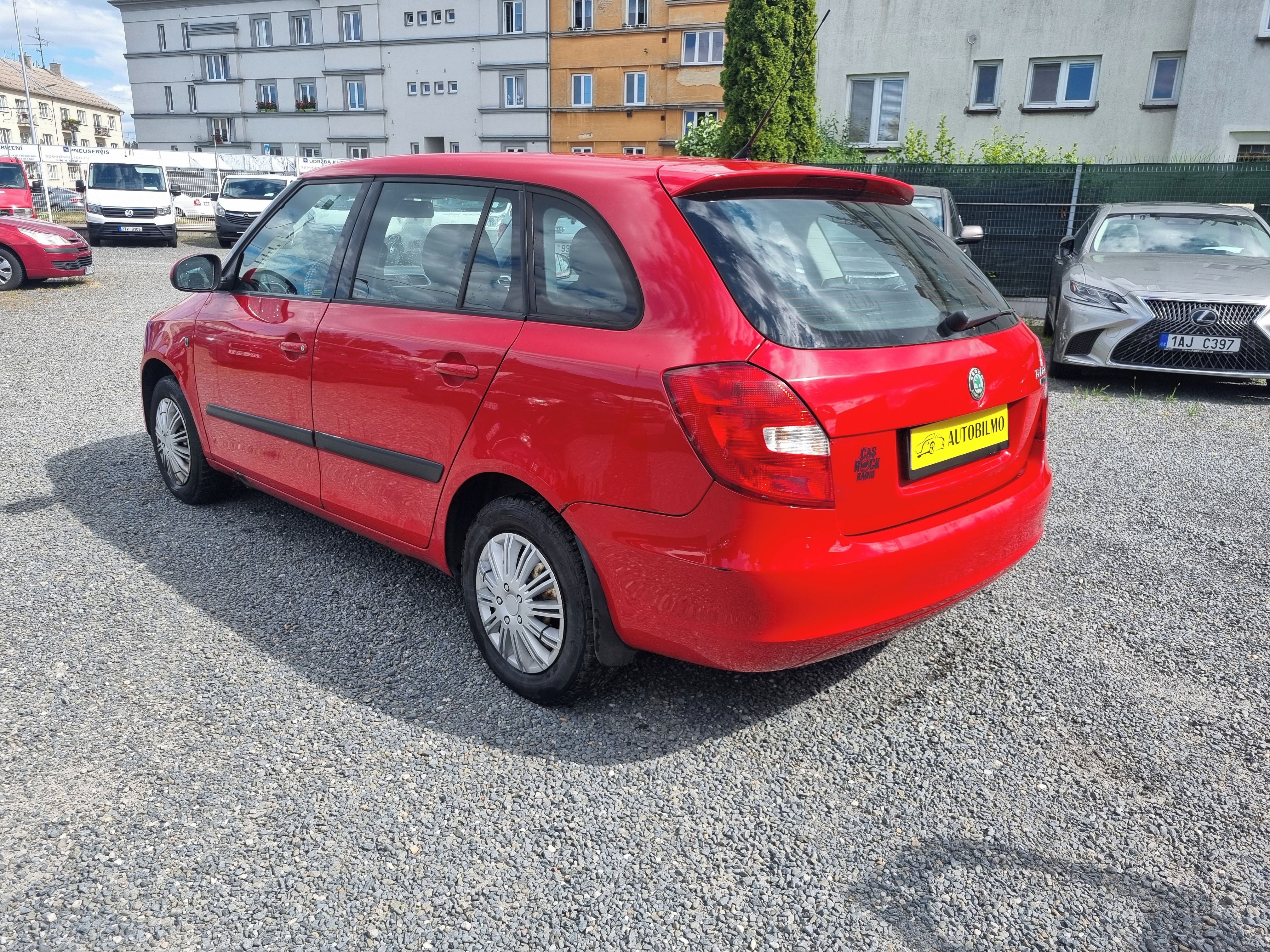 Škoda Fabia - fotka 4