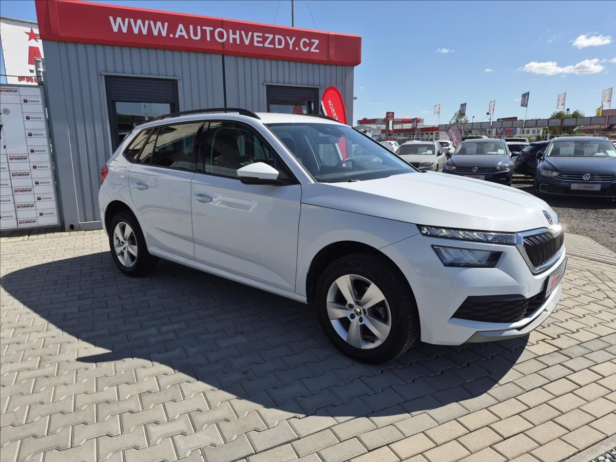 Škoda Kamiq, 1,0 TSI DSG 7° PRODL.ZÁRUKA DO