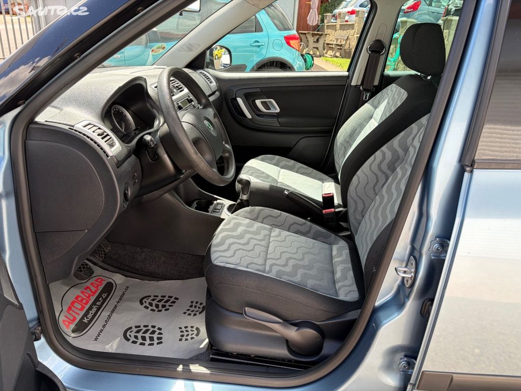 Škoda Fabia, II 1,6, AC,KOMBI