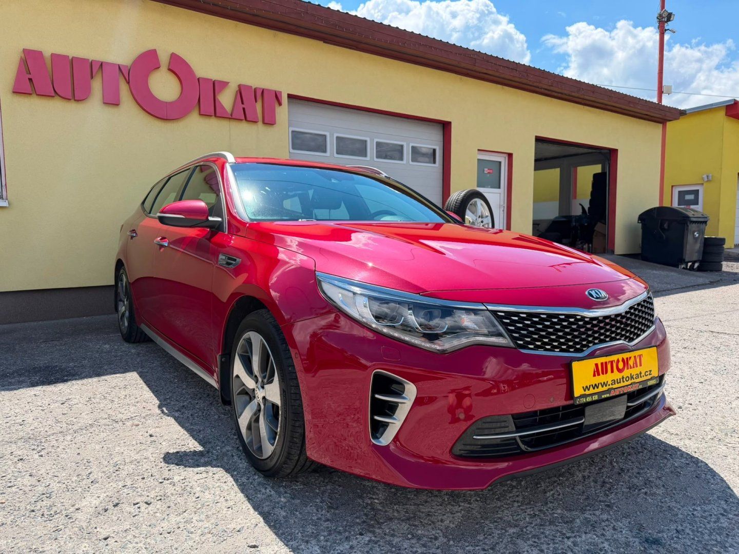 Kia Optima, 1.7CRDi/ČR/1MAJ/GT-LINE/DPH