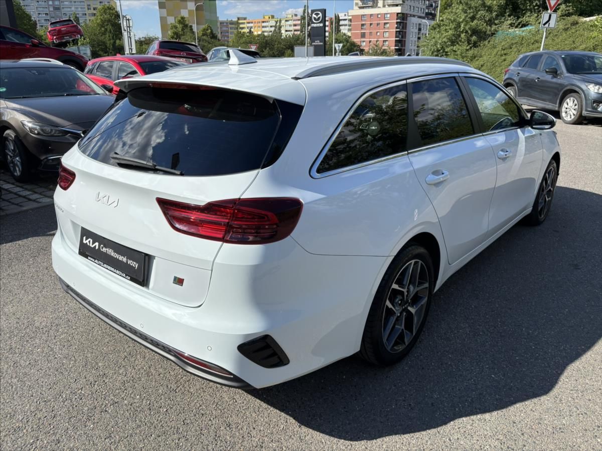 Kia Cee´d, 1,5 TGDi TOP ZÁRUKA BEZKLÍČ - fotka 5
