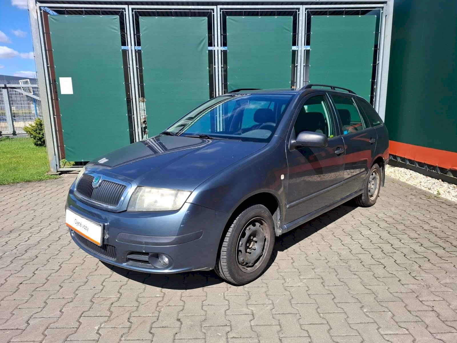 Škoda Fabia, CLASSIC 1,2 16V 47 kW KOMBI NO