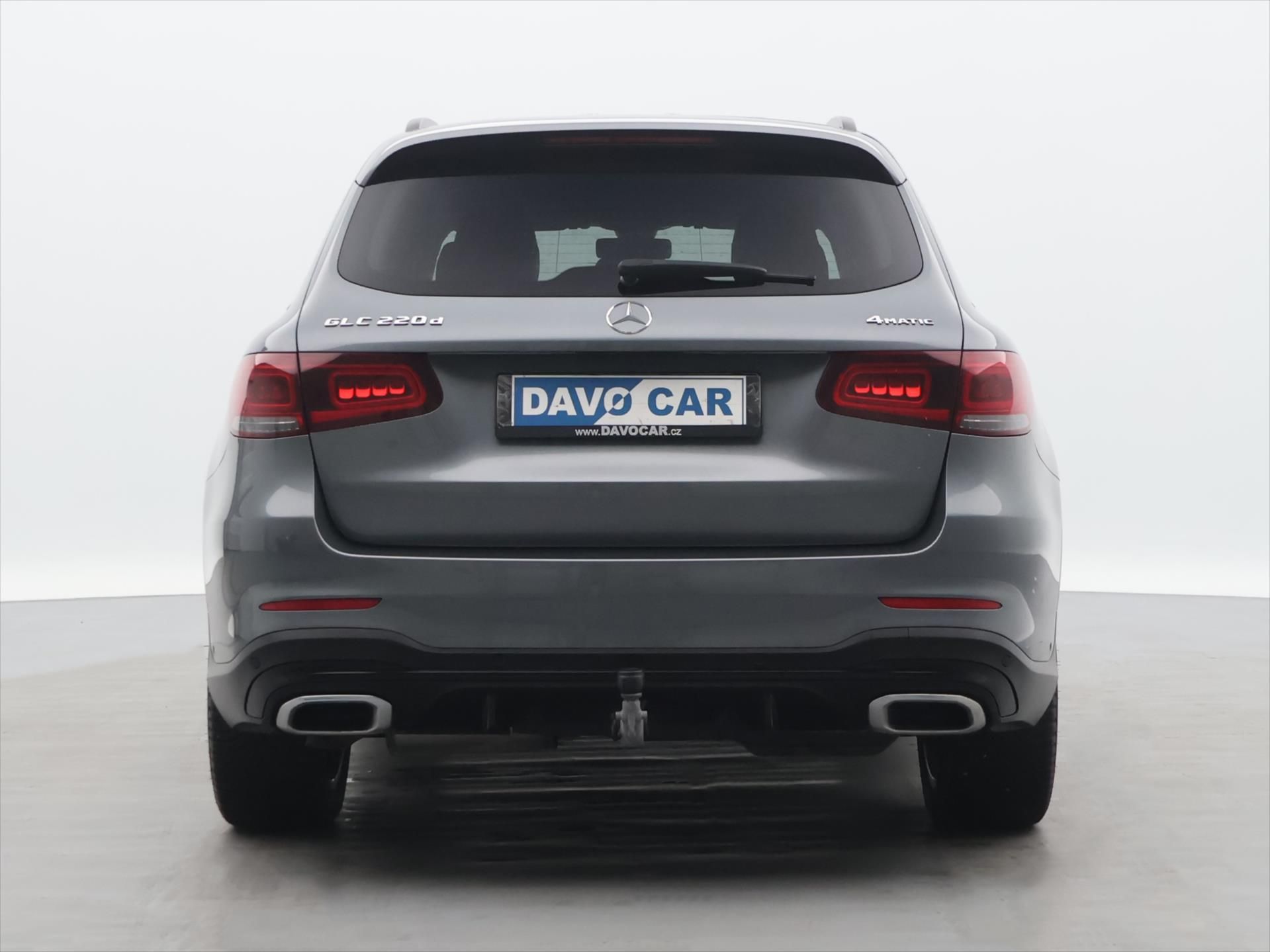 Mercedes-Benz GLC, 2,0 220d 143kW 4X4 LED - fotka 6