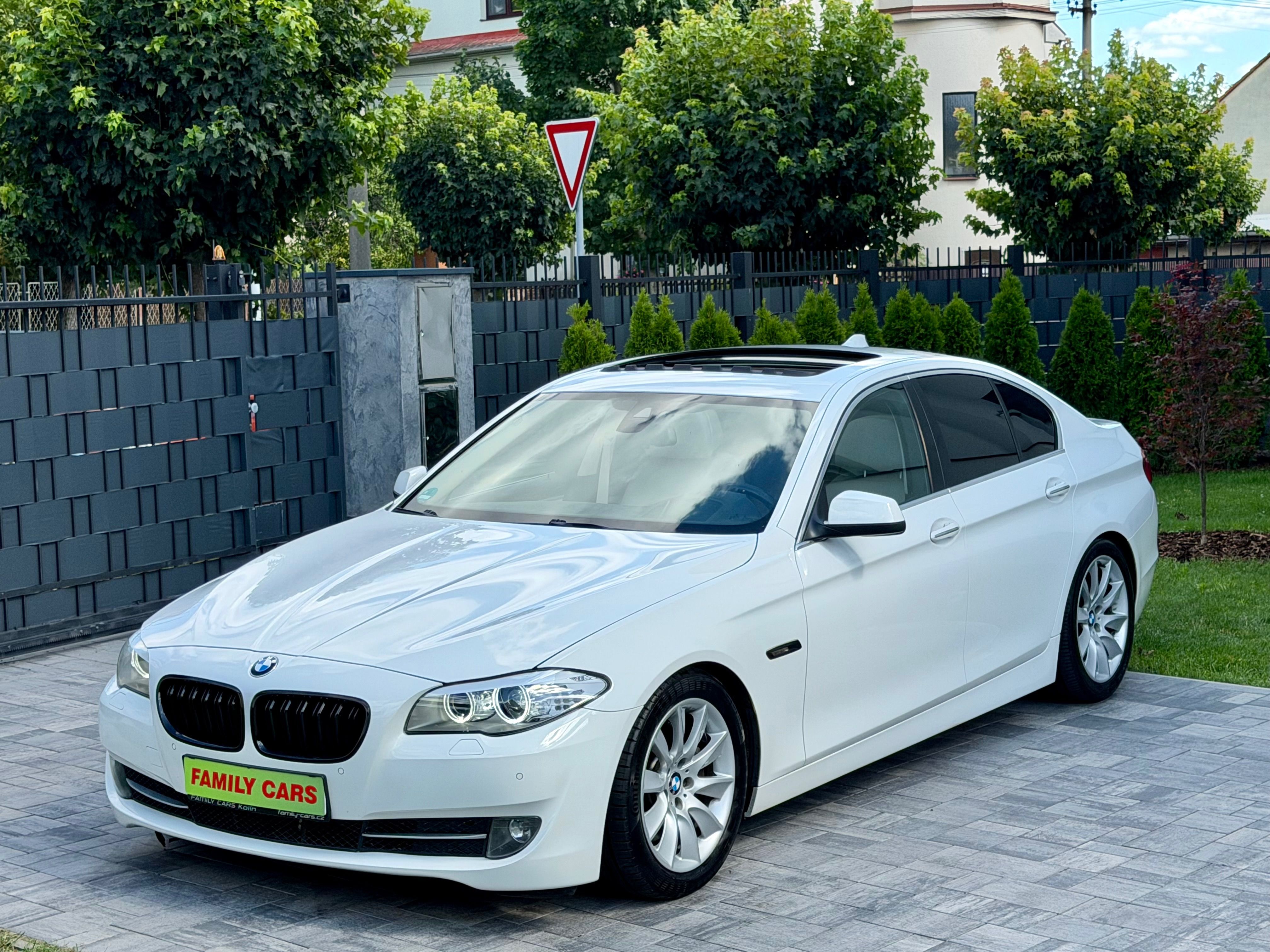 BMW Řada 5, 535i,2.MAJ,MANUÁL,2X M-PACKET