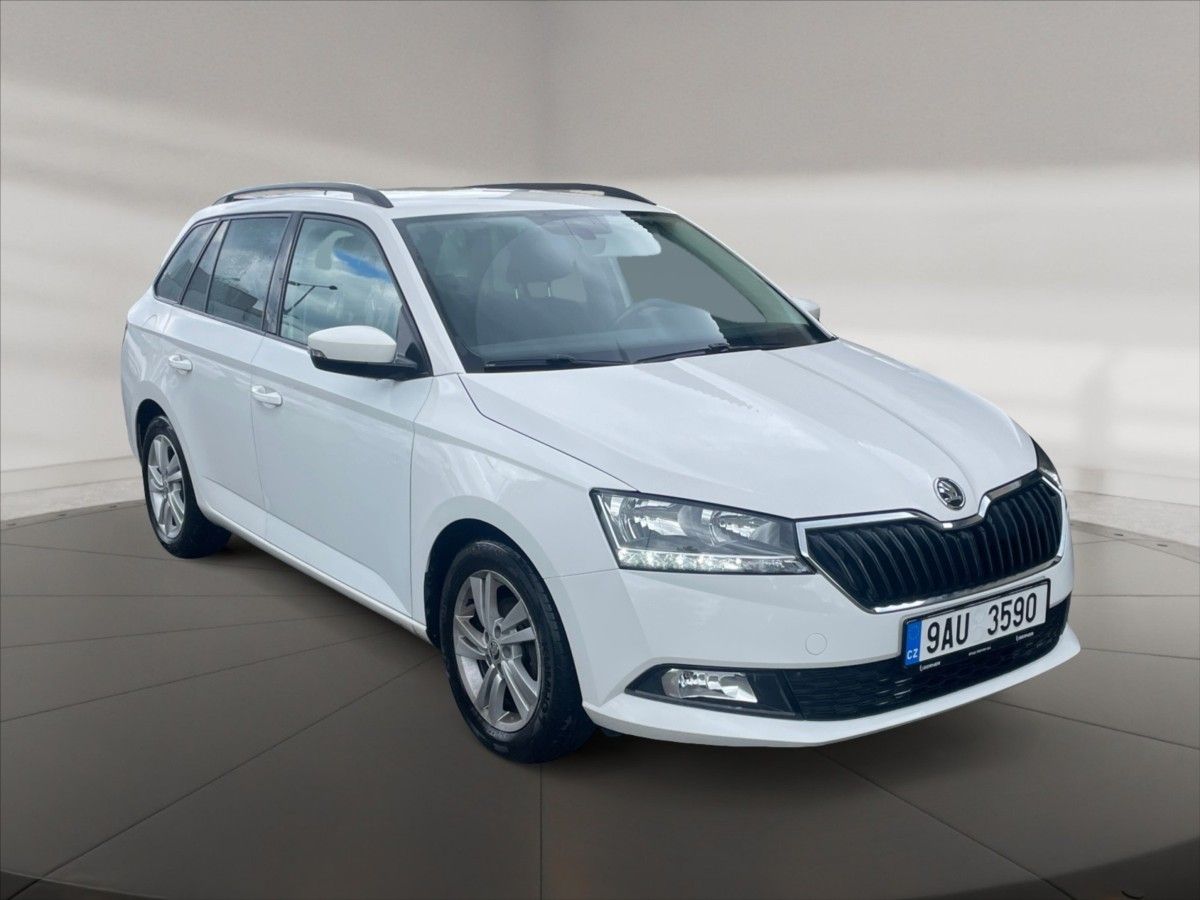 Škoda Fabia, 1,0 TSI 70 Ambition
