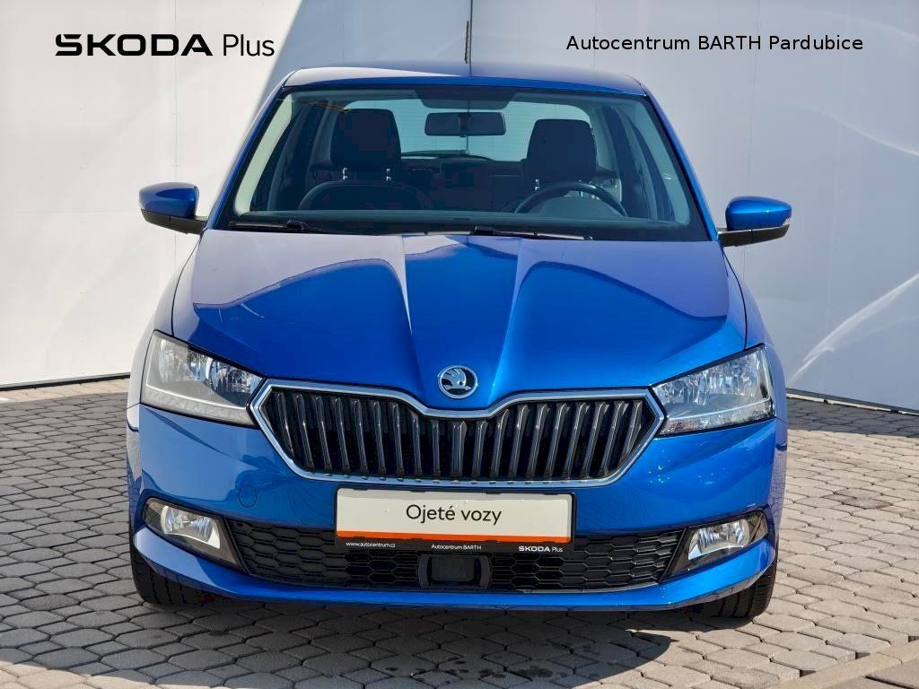 Škoda Fabia, 1,0 MPI / 55 kW Ambition - fotka 4