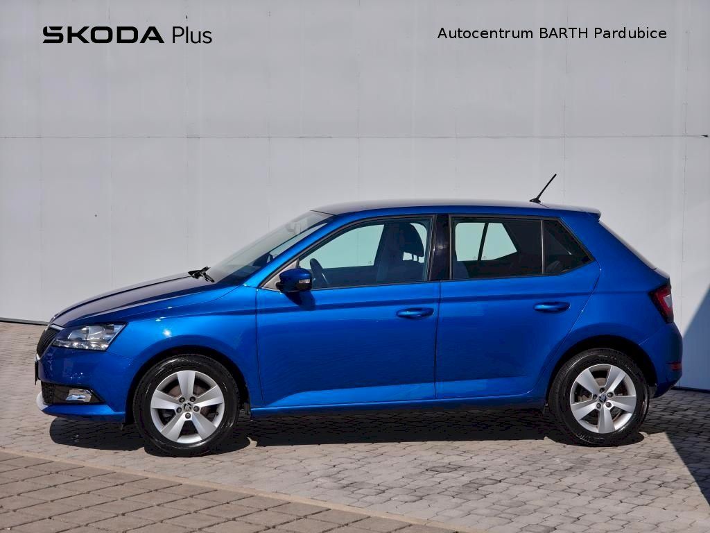 Škoda Fabia, 1,0 MPI / 55 kW Ambition - fotka 3