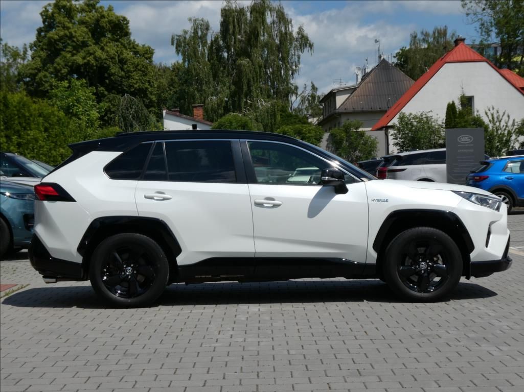 Toyota Rav4, 2,5 Hybrid,1.maj,ČR,tažné - fotka 6