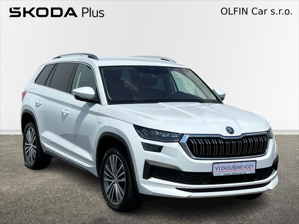 Škoda Kodiaq, 2,0 TDi 147kW 7DSG 4x4 L&K - fotka 6