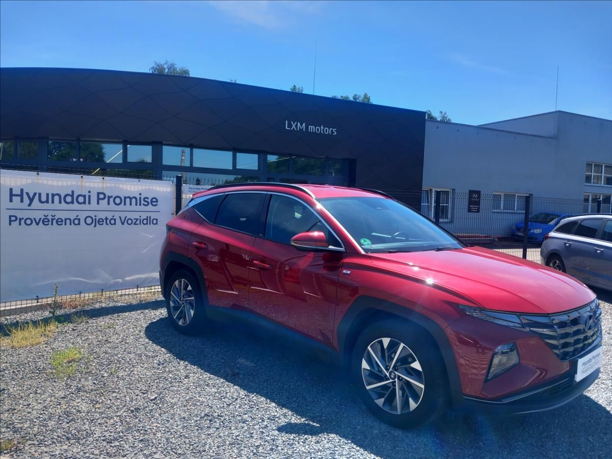Hyundai Tucson, 1,6 T-GDI MT STYLE