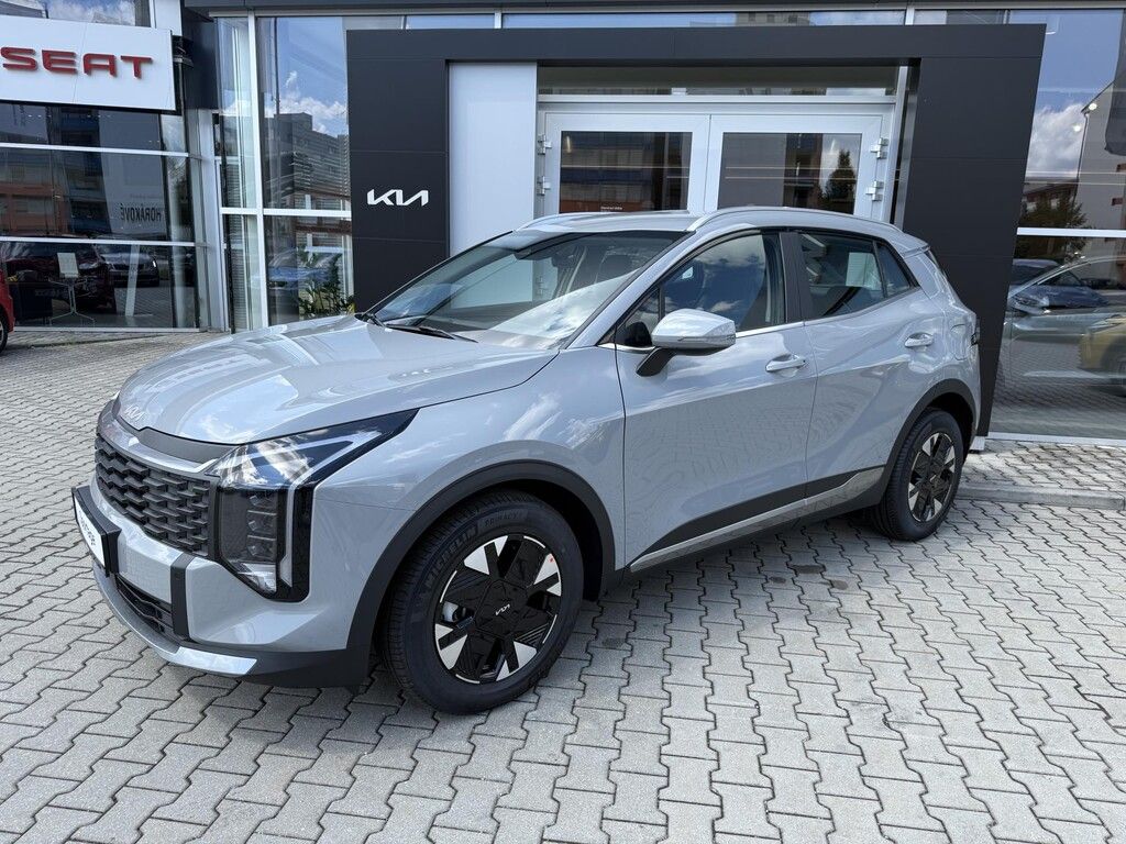 Kia Sportage, 1,6 T-GDi 7DCT 110 kW EXCLUSIV - fotka 2