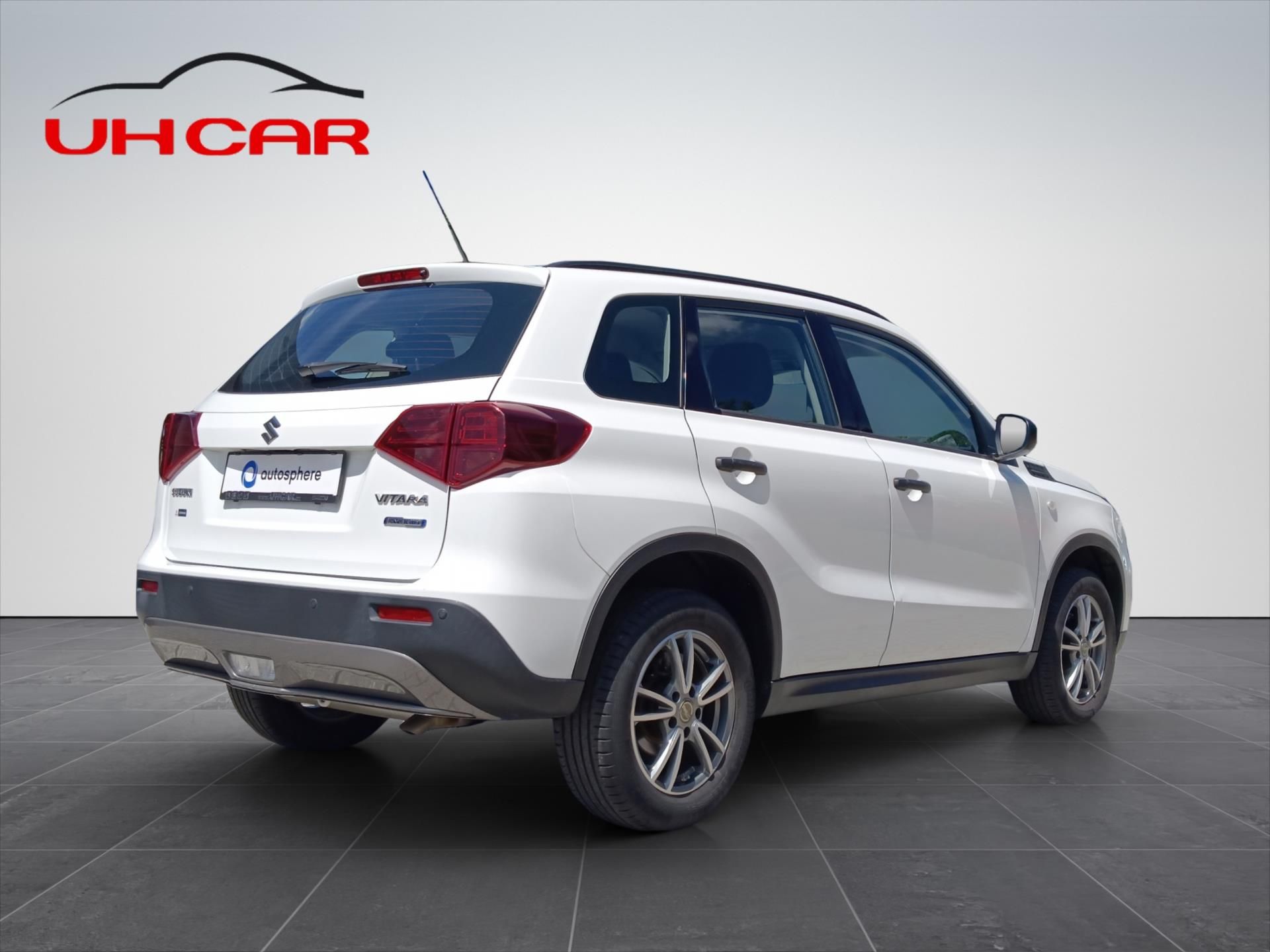Suzuki Vitara, 1,4 BoosterJet MHEV  COMFORT - fotka 5