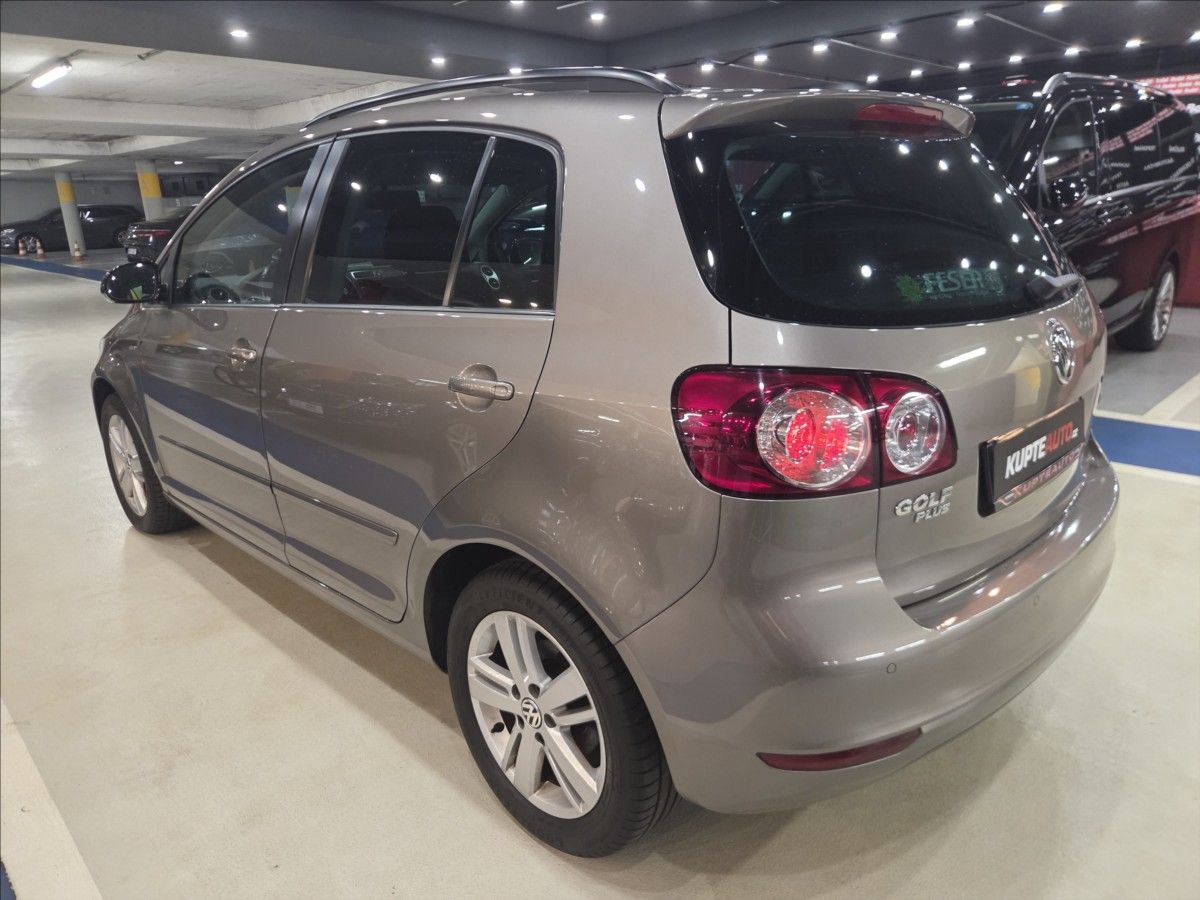 Volkswagen Golf Plus, 1,2 TSi MATCH  MUCH - fotka 4