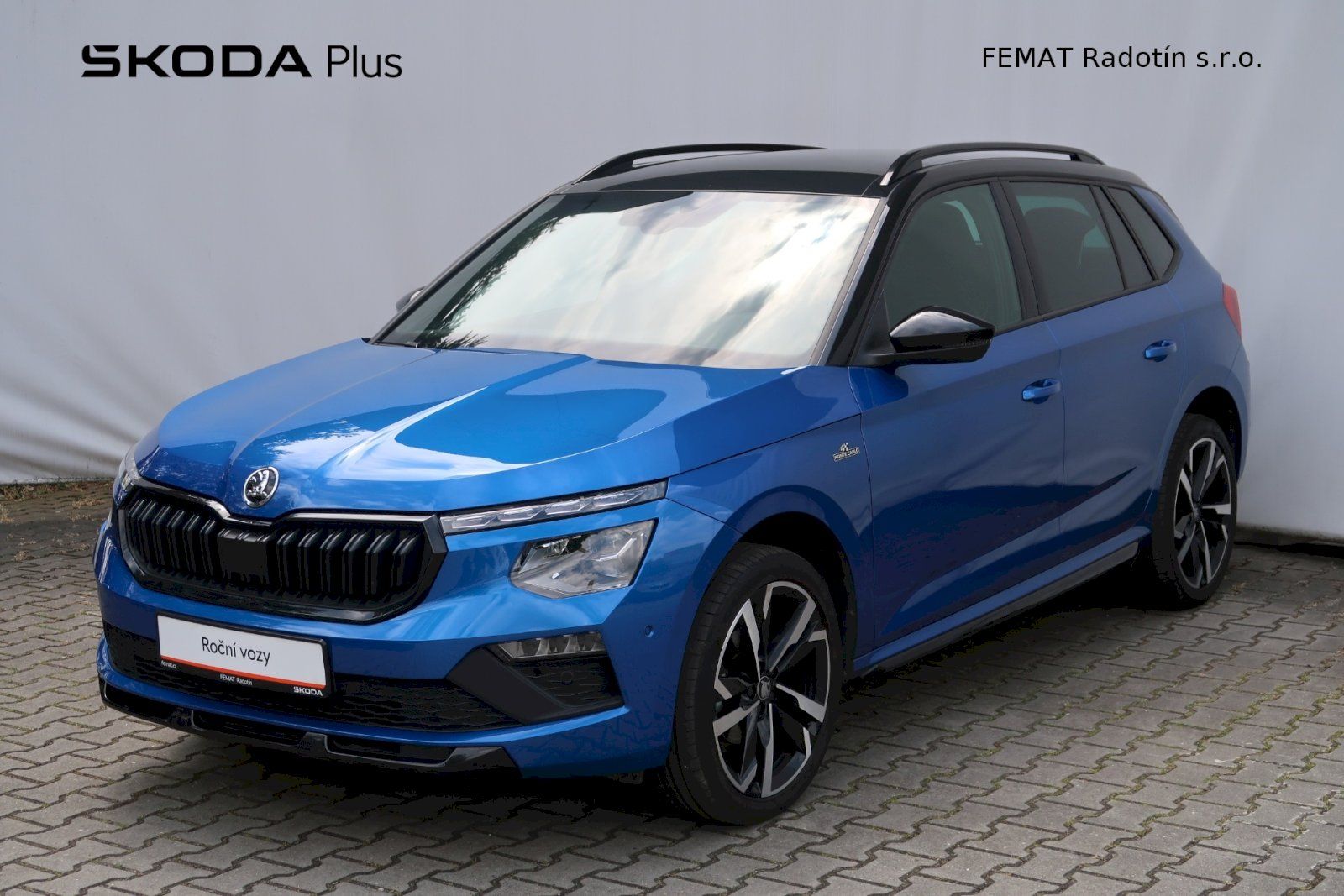 Škoda Kamiq, MC 1.5 TSI 110 kW DSG