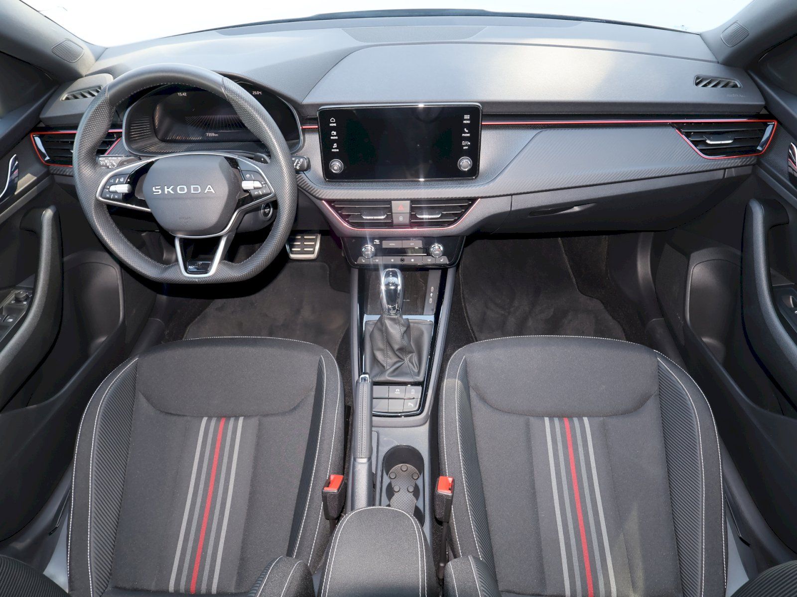 Škoda Scala, Monte Carlo DSG 1.0TSI 85kW - fotka 5