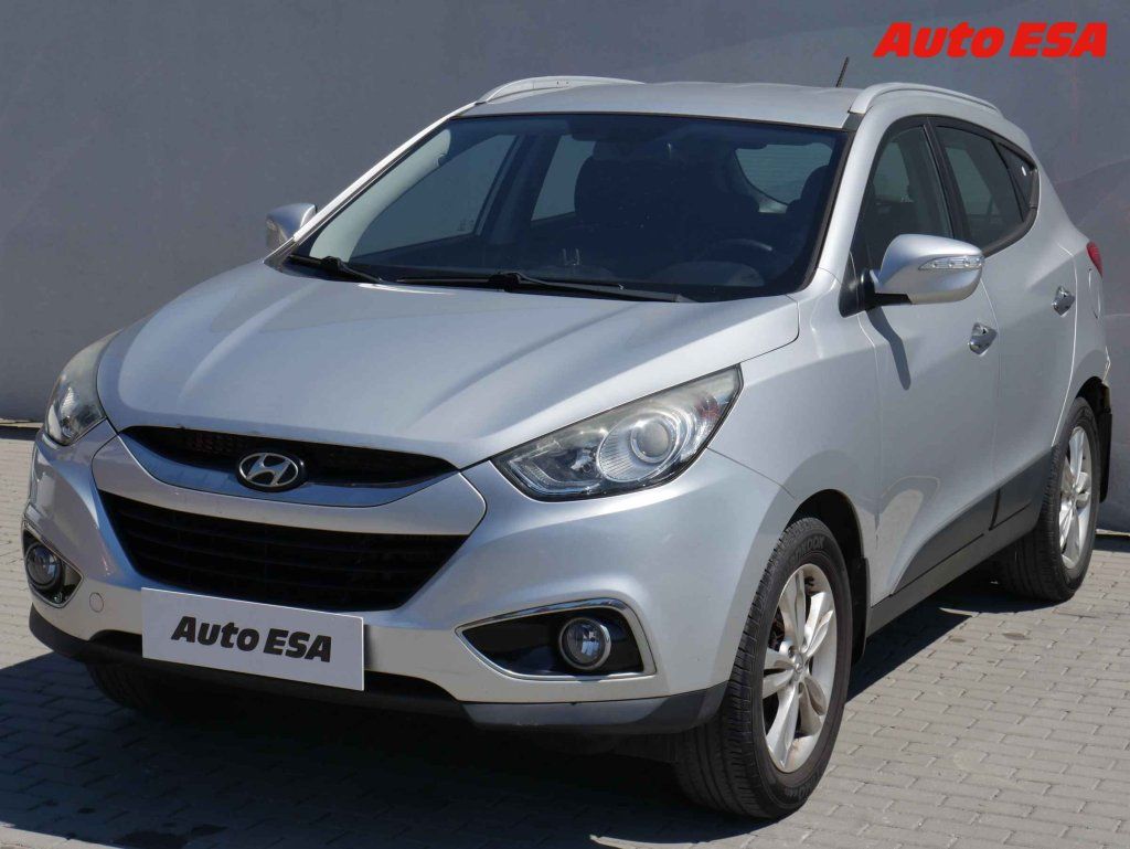 Hyundai ix35, 1.7CRDi,ČR - fotka 3