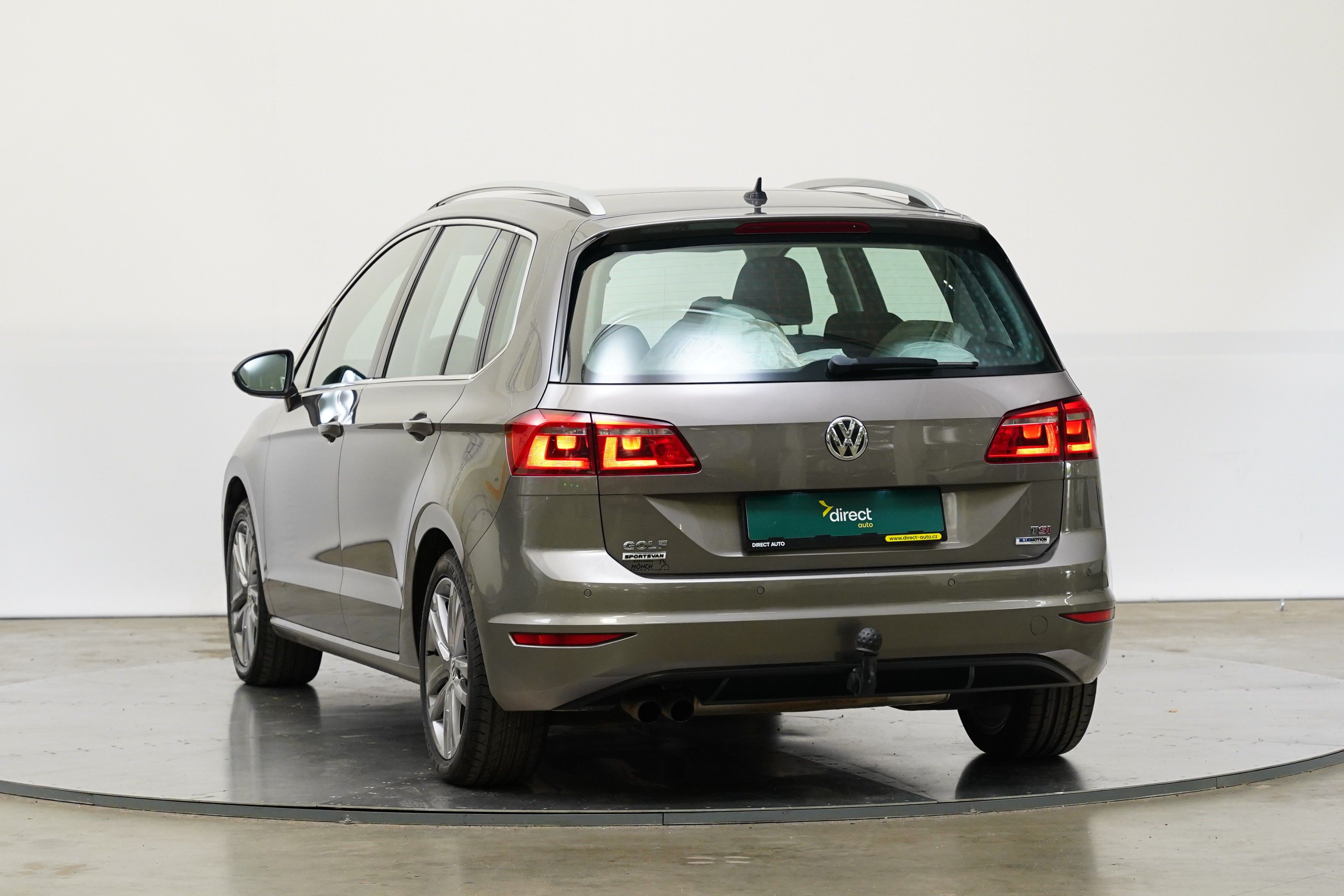 Volkswagen Golf Sportsvan, 1.4 TSI 110 kW Highline - fotka 4