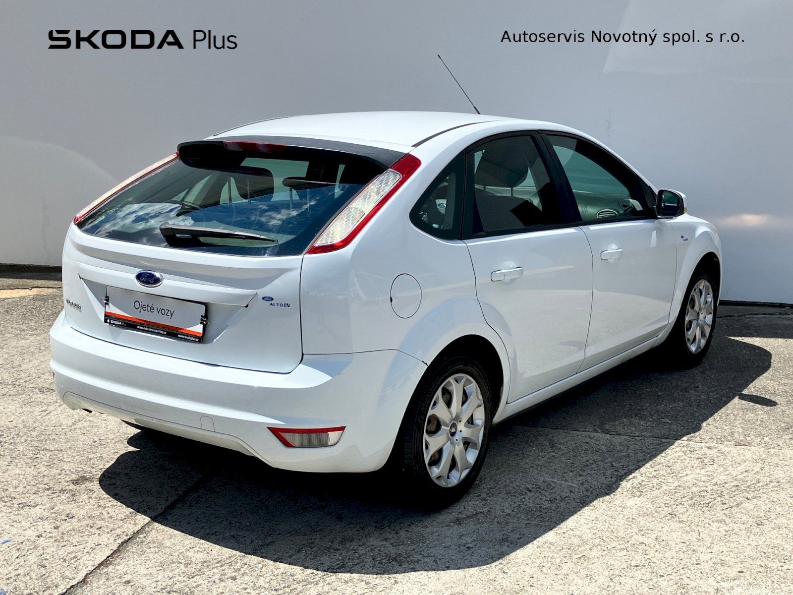 Ford Focus, Ford Focus 1.4 / 59 kW - fotka 2