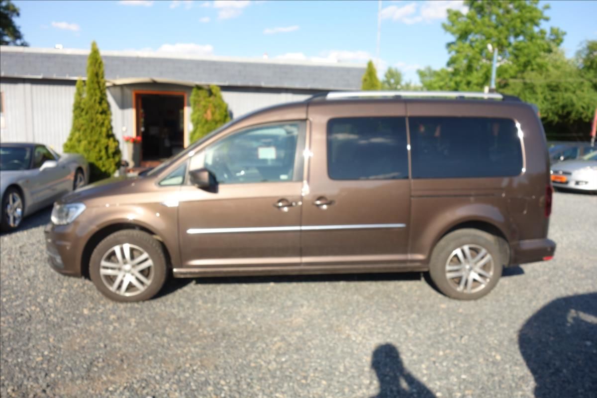 Volkswagen Caddy, 2,0 TDi, DSG, 4MOTION, MAXI. - fotka 3