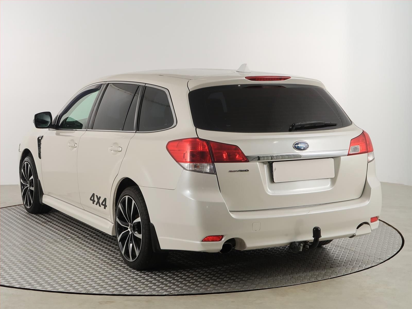 Subaru Legacy, 2.0 D, 4X4, po STK - fotka 4