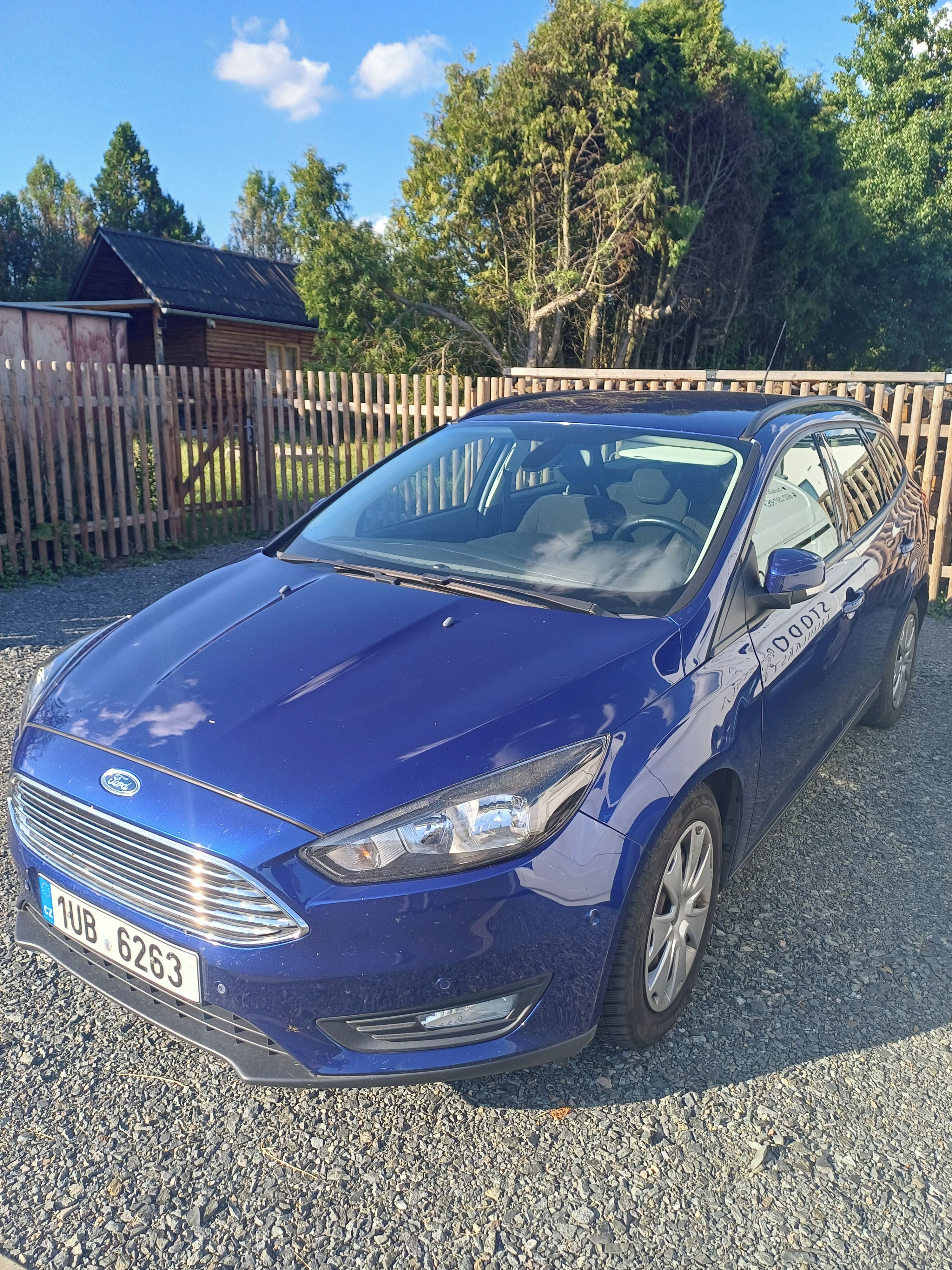 Ford Focus, 1.5 TDCI 88KW, Navigace, - fotka 2