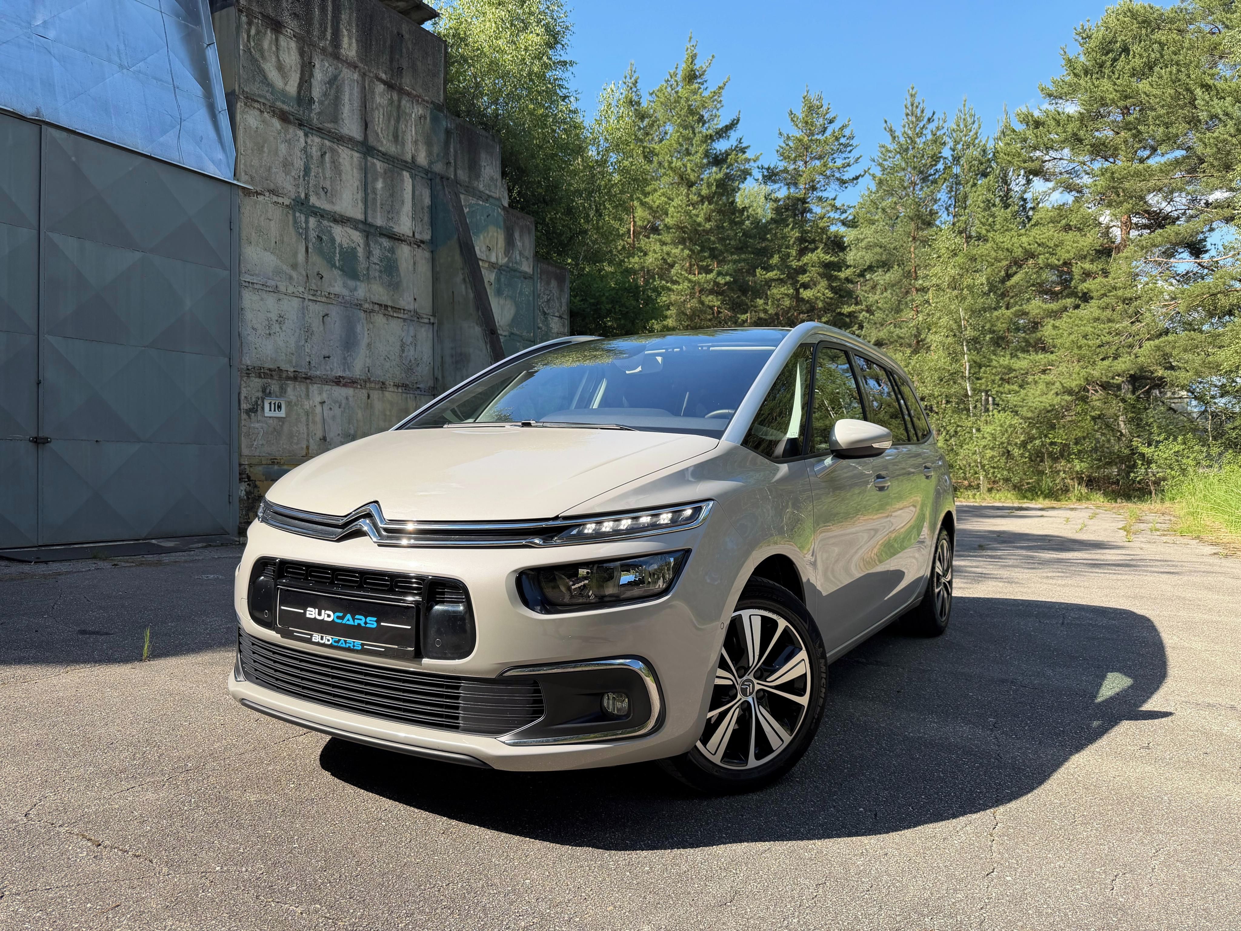 Citroën Grand C4 SpaceTourer, 96kW 7 míst Servis Citroen CZ