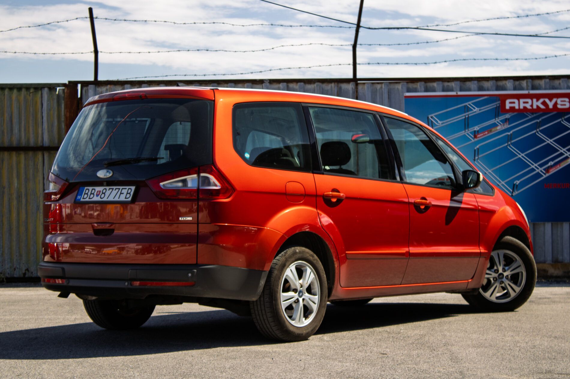 Ford Galaxy - fotka 5