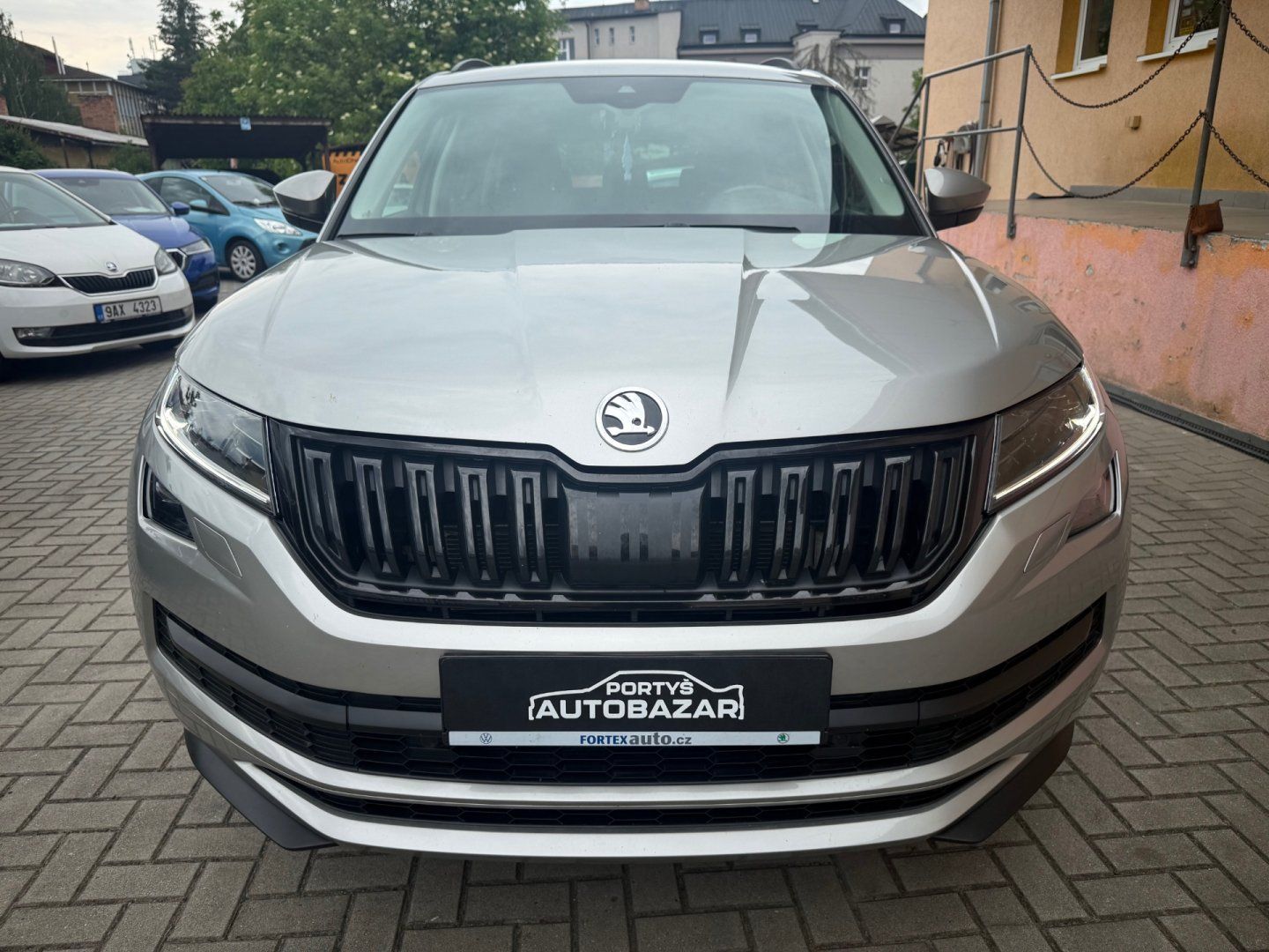 Škoda Kodiaq, 2.0 TDI DSG 4x4 - fotka 6