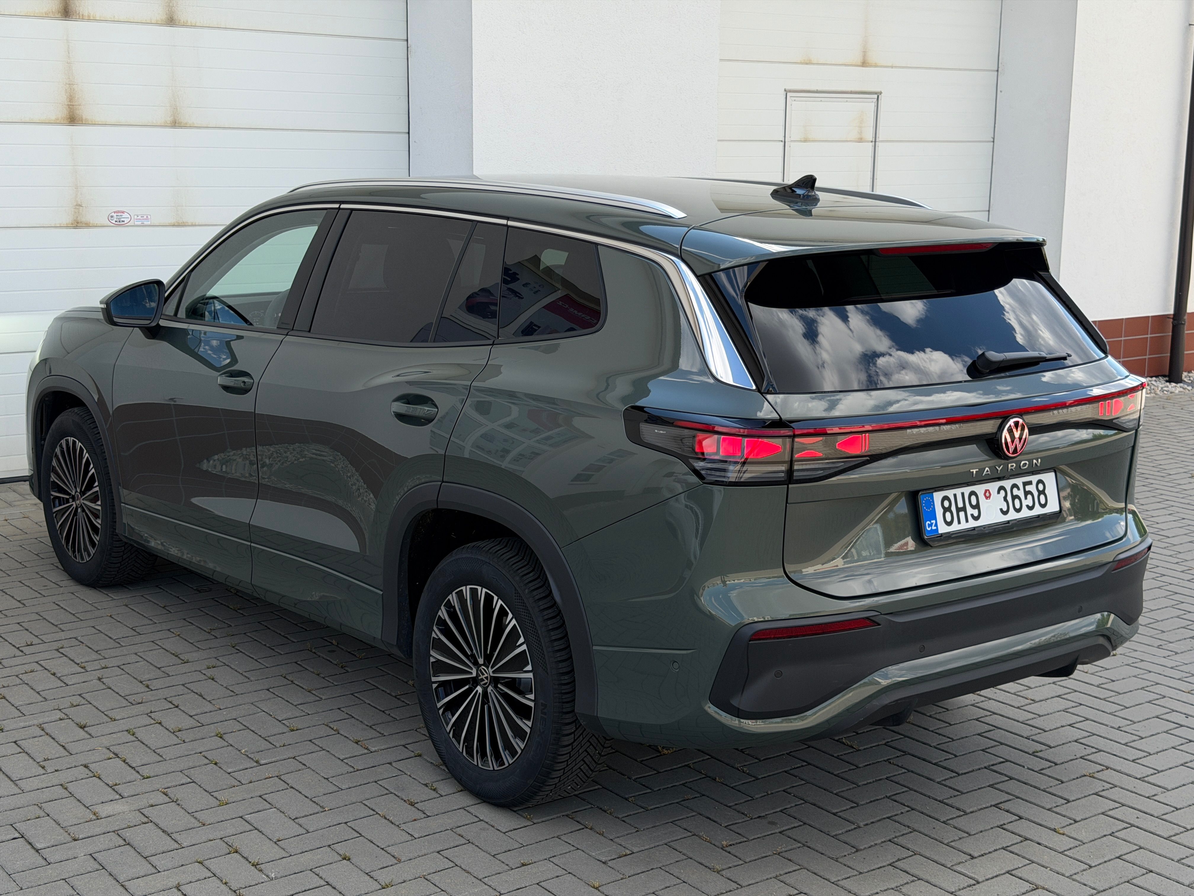Volkswagen Tayron, 2.0 TDi 110kW DSG - ČR, ZÁRUKA - fotka 5