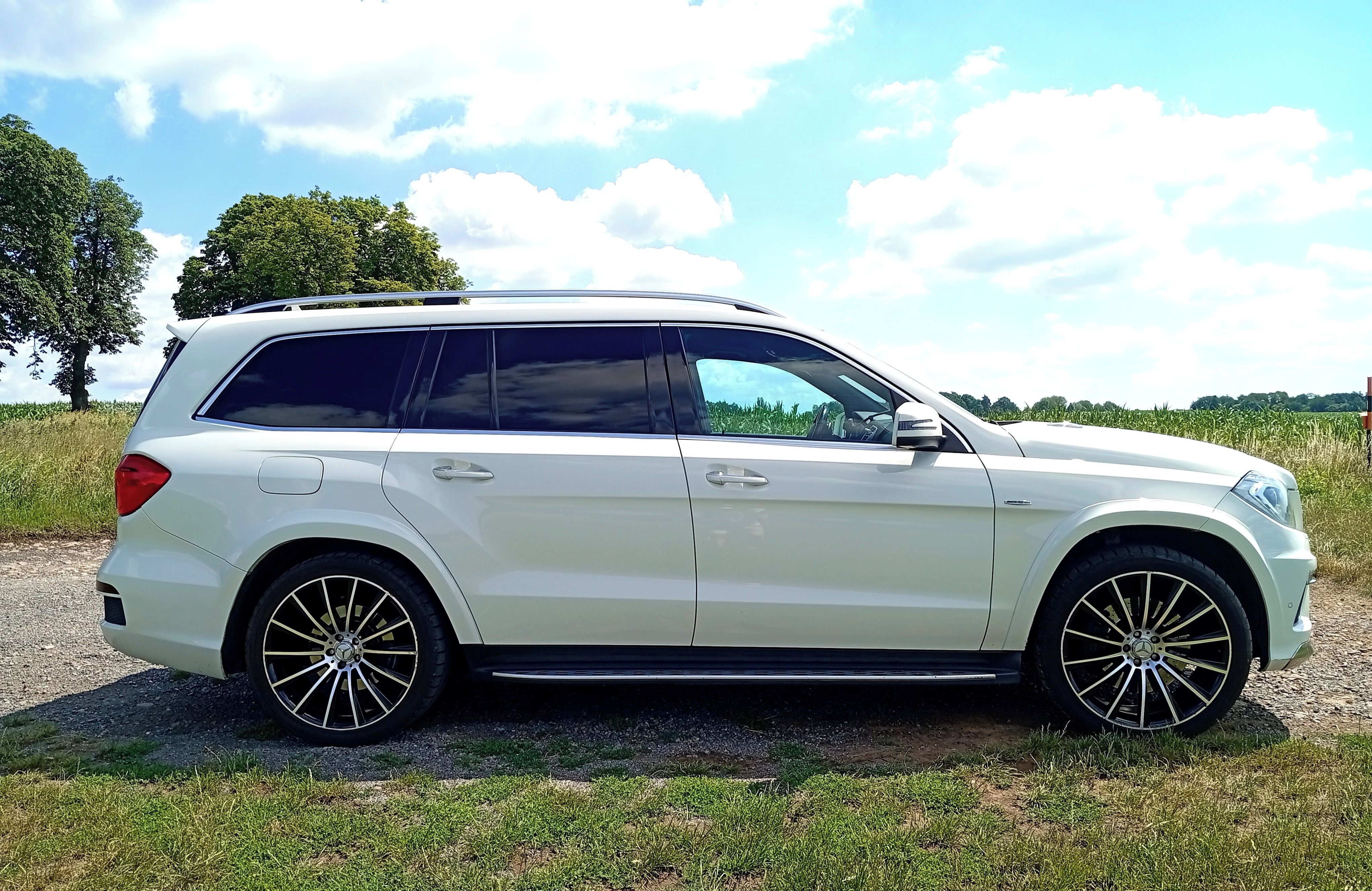 Mercedes-Benz GL, Mercedes GL 350 AMG