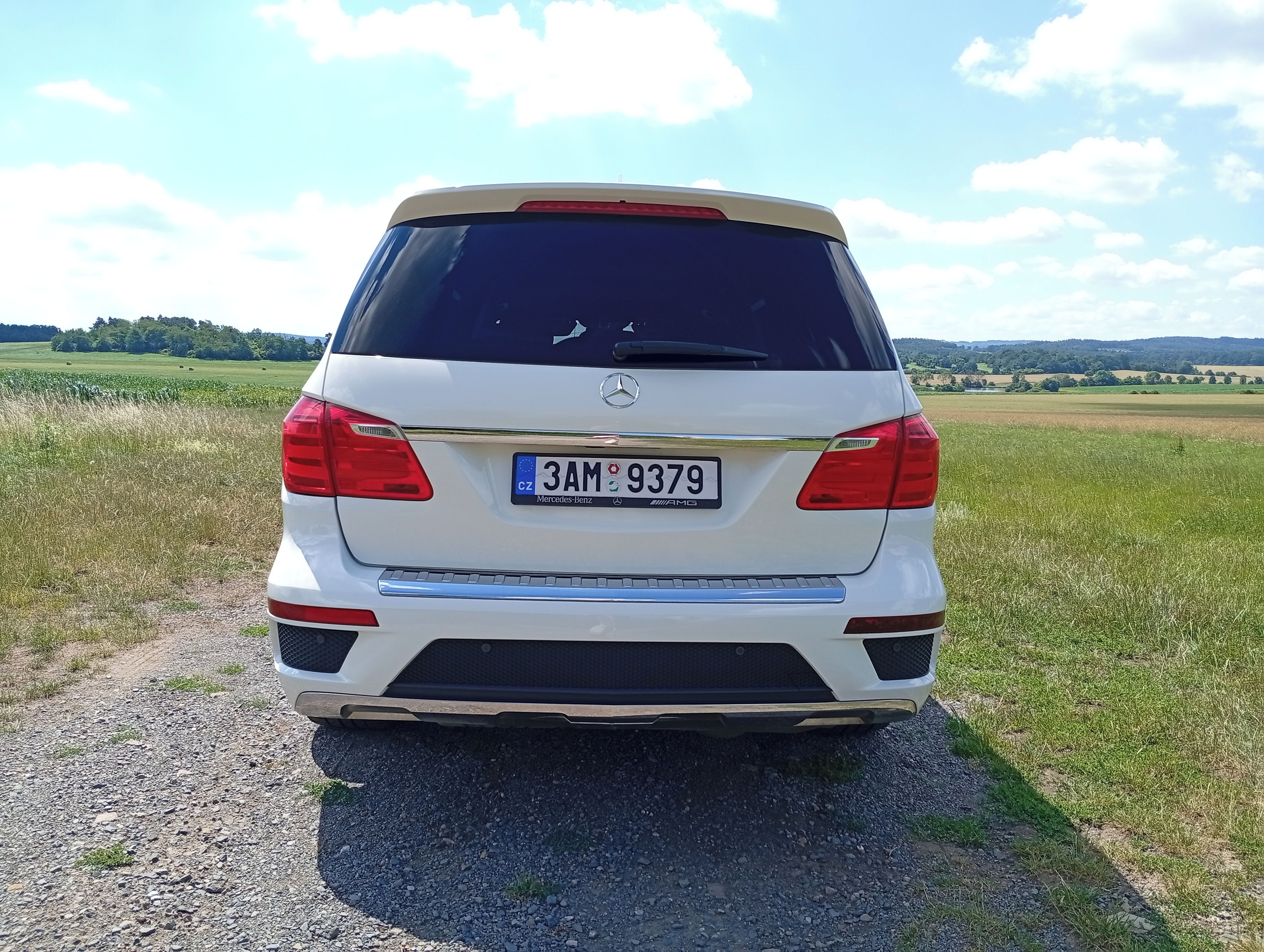 Mercedes-Benz GL, Mercedes GL 350 AMG - fotka 6