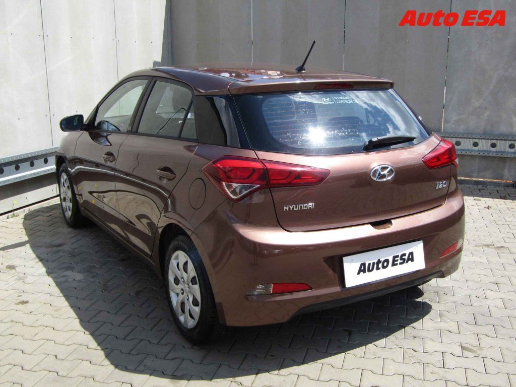 Hyundai i20, 1.2i - fotka 6