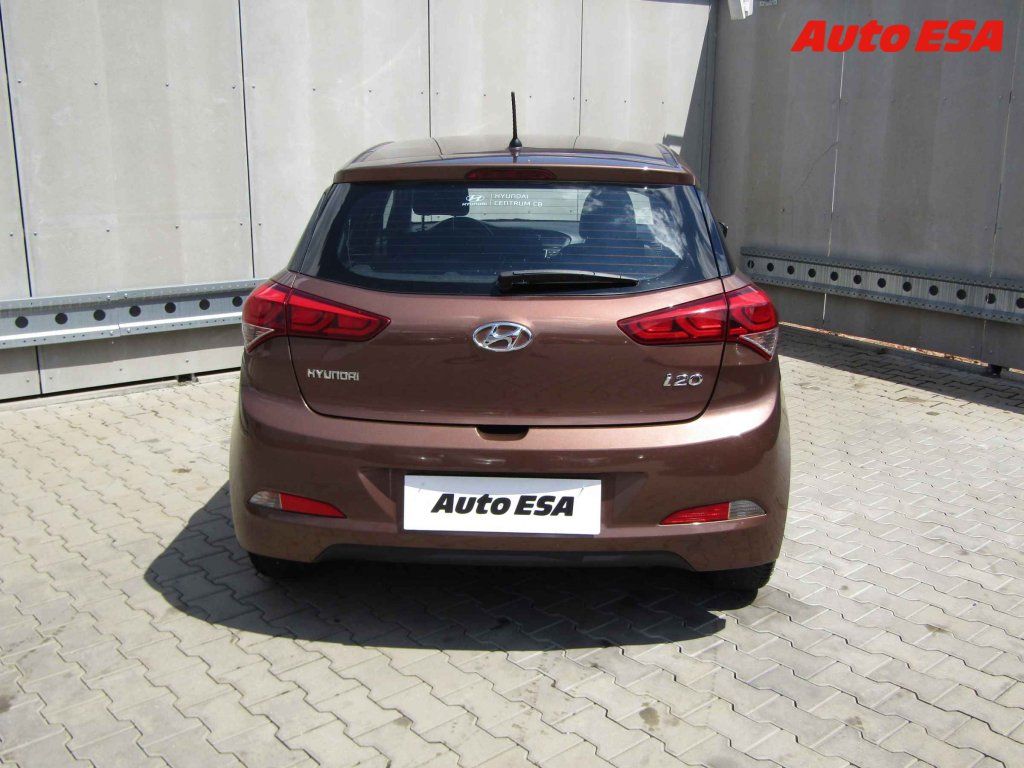 Hyundai i20, 1.2i - fotka 5