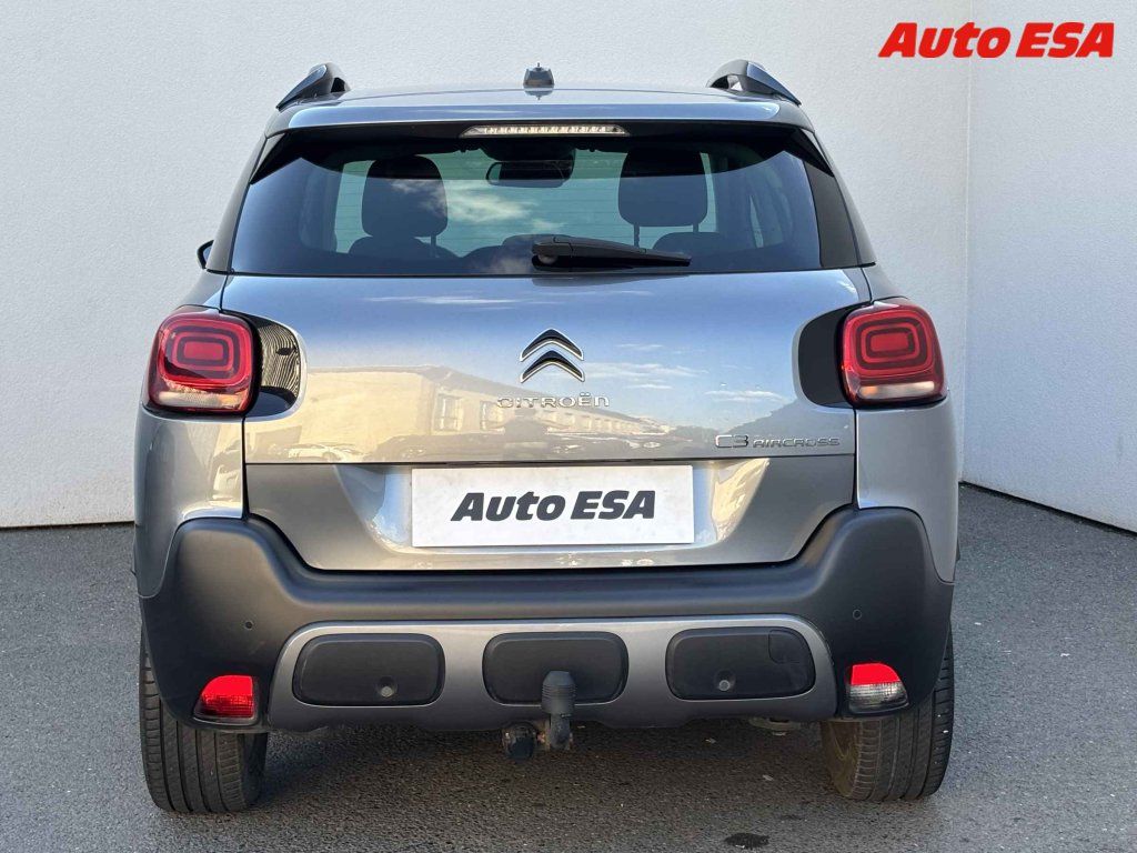 Citroën C3 Aircross, 1.2 - fotka 4