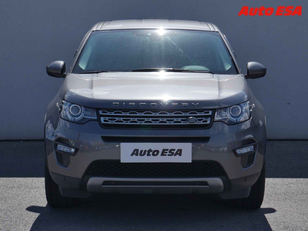Land Rover Discovery Sport, 2.0 TD4 4x4,AT,kůže - fotka 2